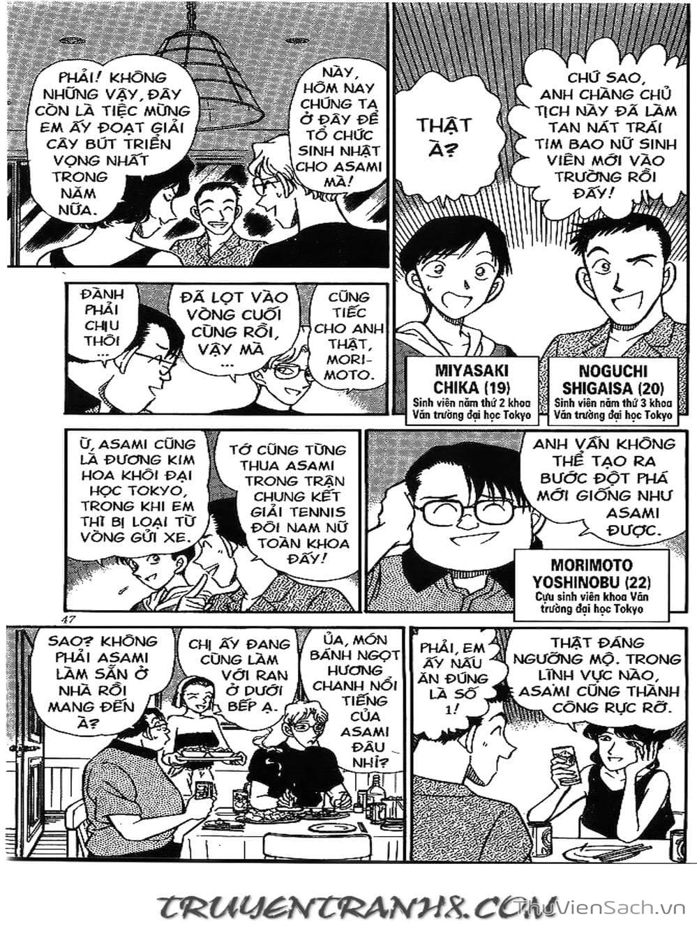 Truyện Tranh Thám Tử Lừng Danh Conan trang 5