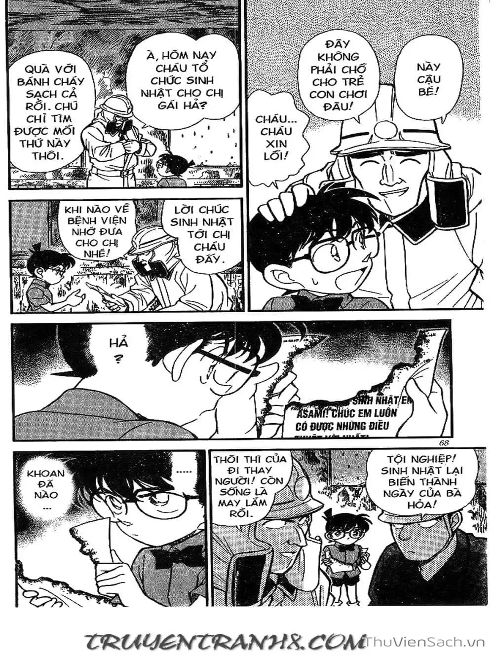 Truyện Tranh Thám Tử Lừng Danh Conan trang 5