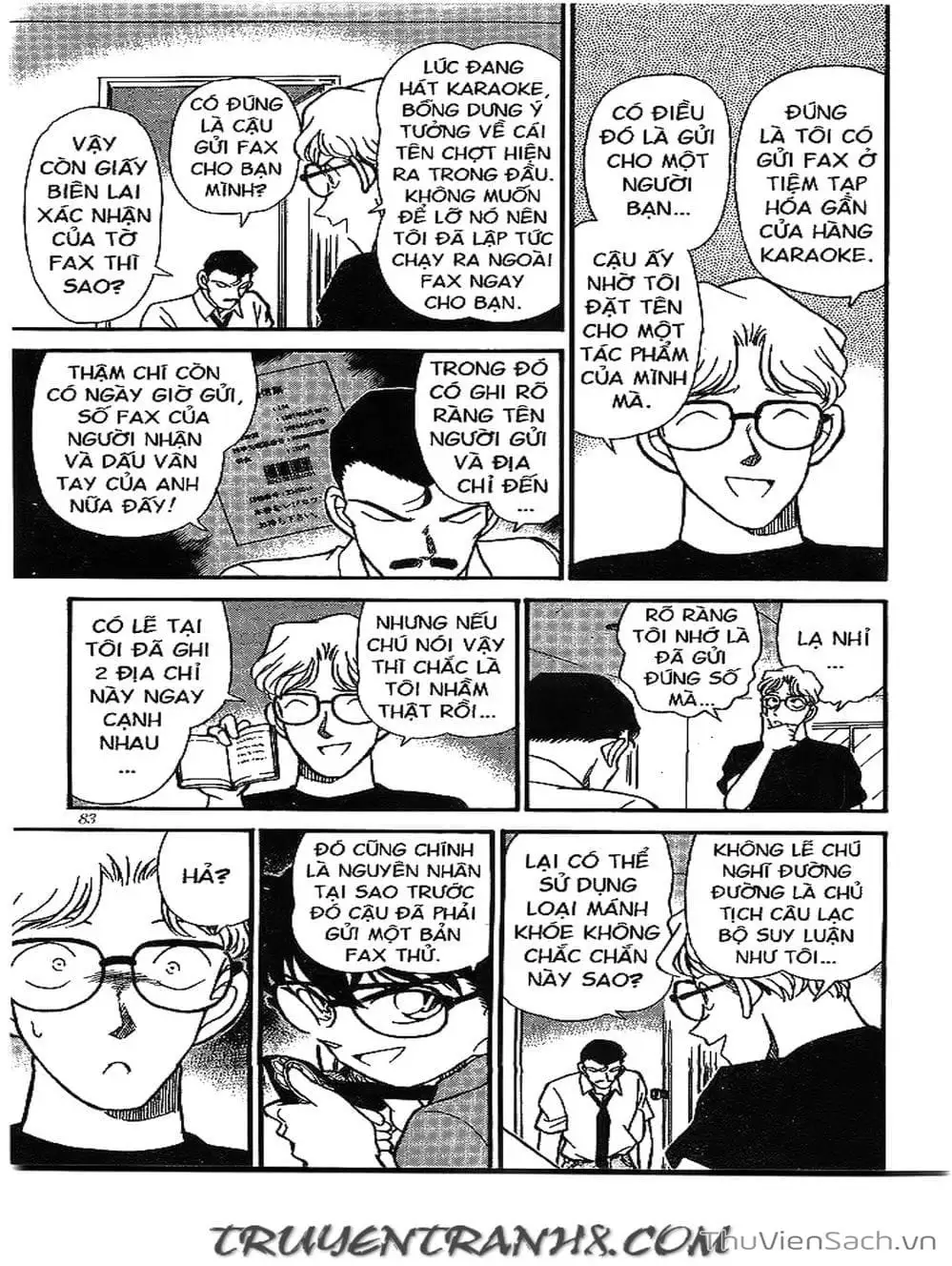 Truyện Tranh Thám Tử Lừng Danh Conan trang 5