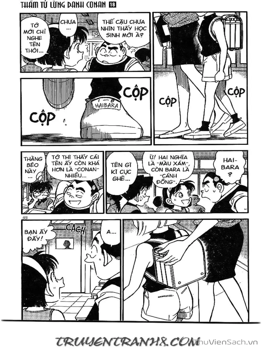 Truyện Tranh Thám Tử Lừng Danh Conan trang 5