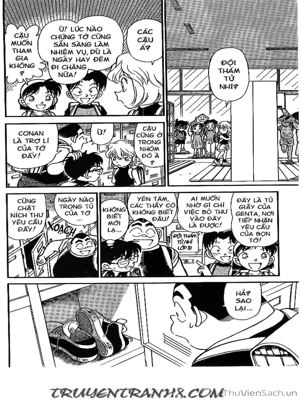Truyện Tranh Thám Tử Lừng Danh Conan trang 5