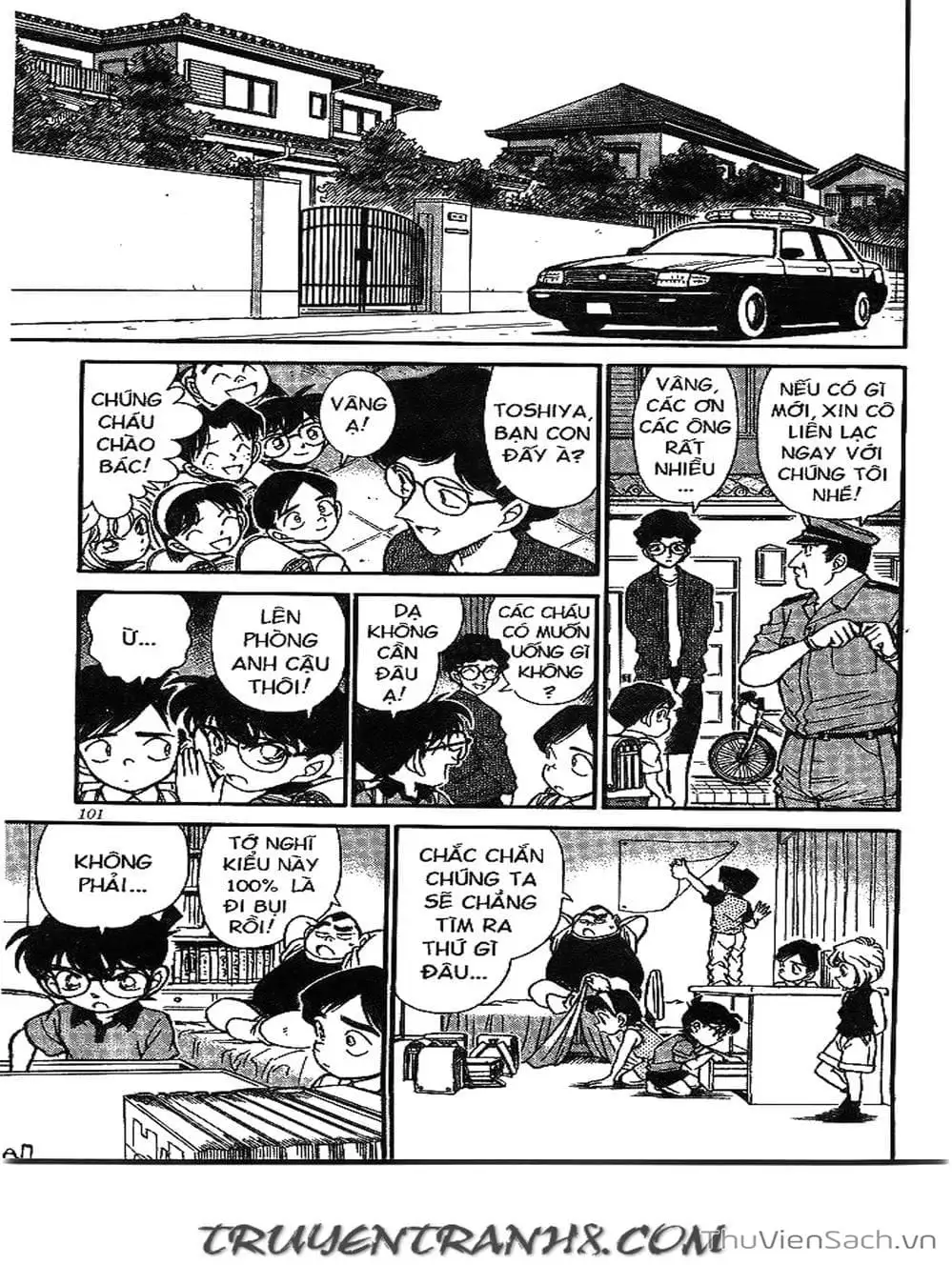 Truyện Tranh Thám Tử Lừng Danh Conan trang 5