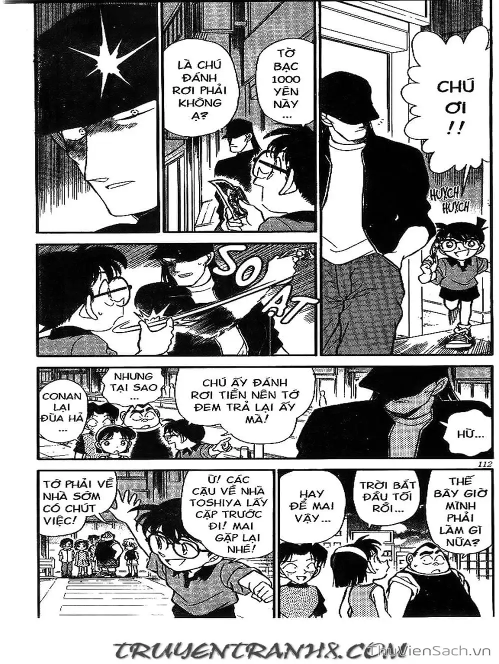 Truyện Tranh Thám Tử Lừng Danh Conan trang 5