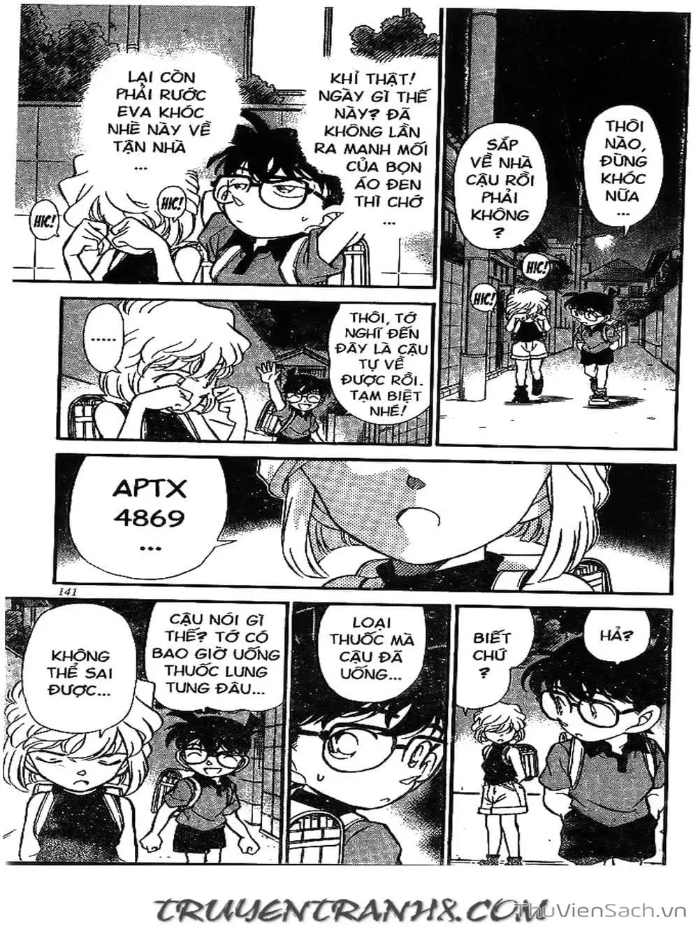 Truyện Tranh Thám Tử Lừng Danh Conan trang 5