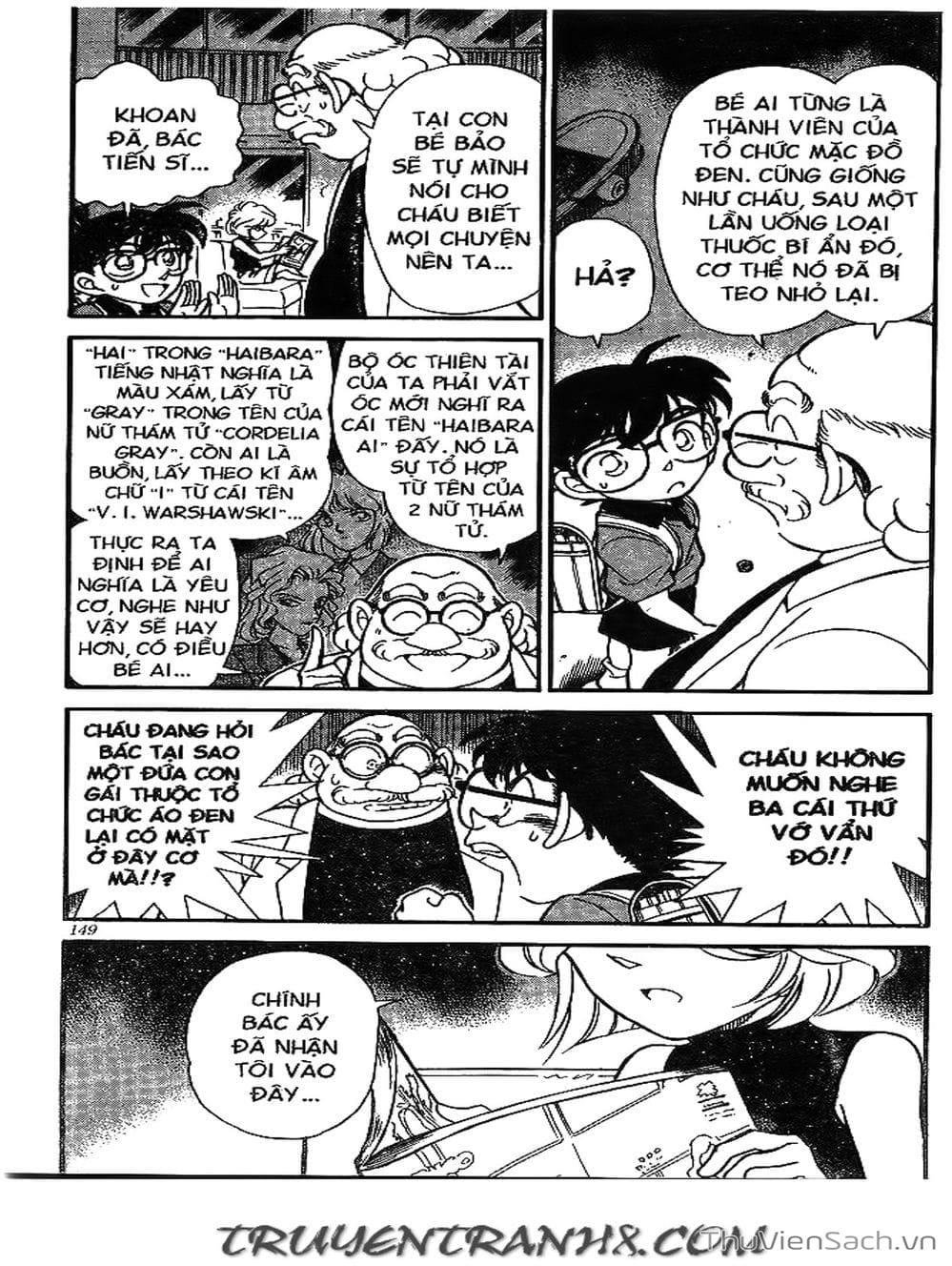 Truyện Tranh Thám Tử Lừng Danh Conan trang 5