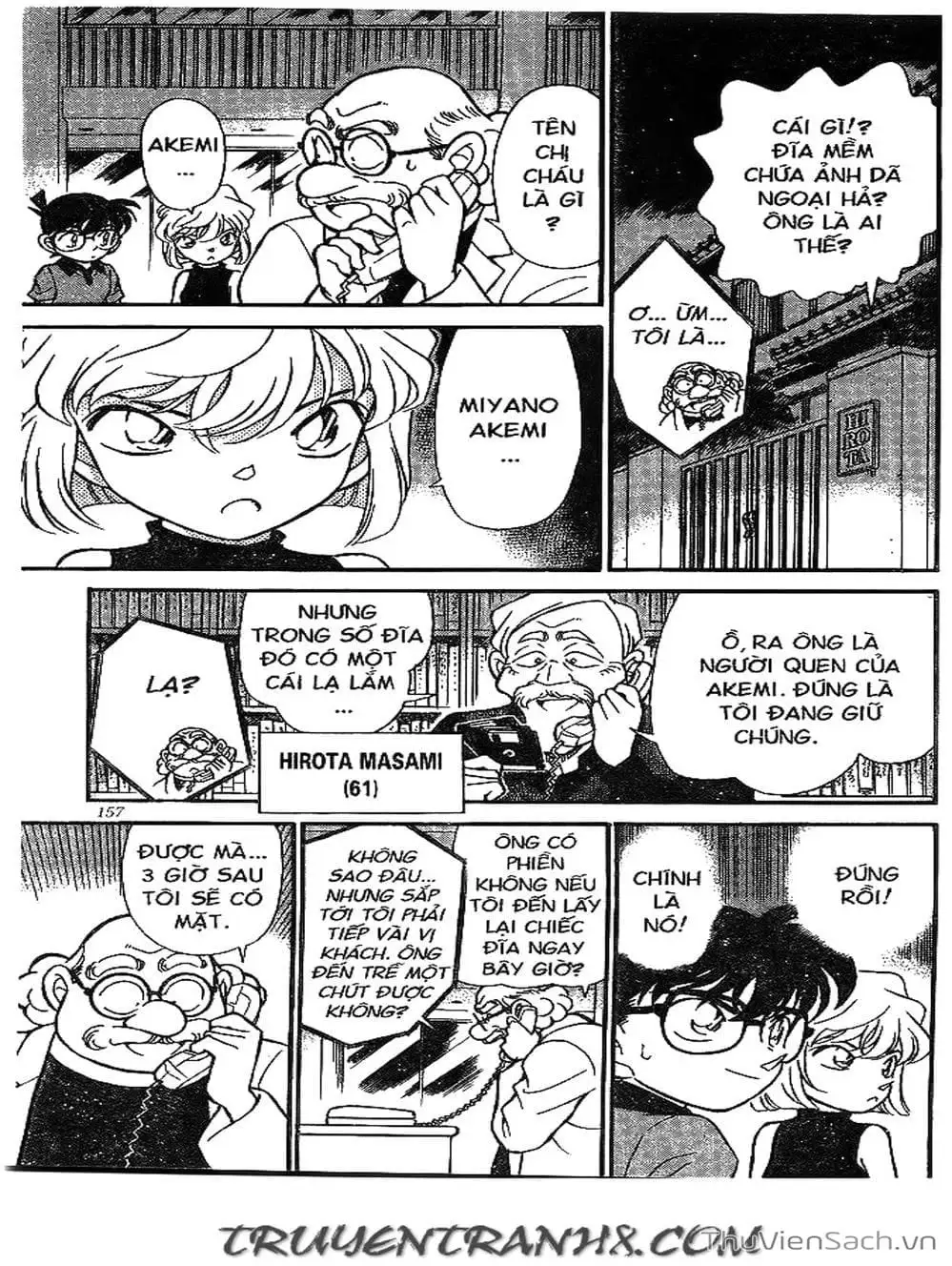 Truyện Tranh Thám Tử Lừng Danh Conan trang 5