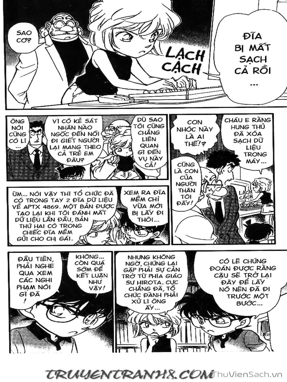 Truyện Tranh Thám Tử Lừng Danh Conan trang 5