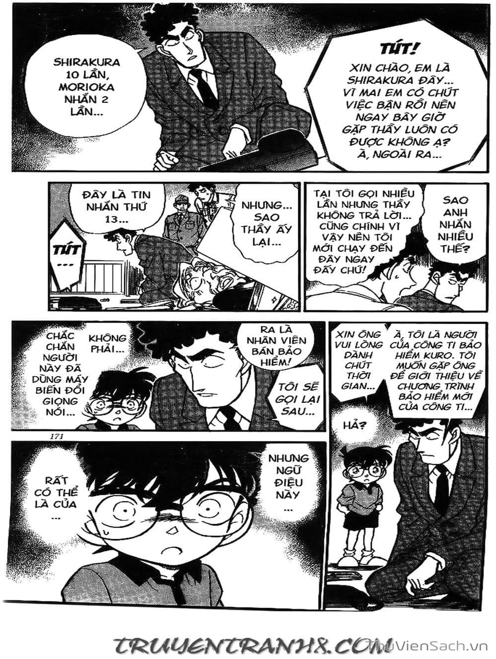 Truyện Tranh Thám Tử Lừng Danh Conan trang 5