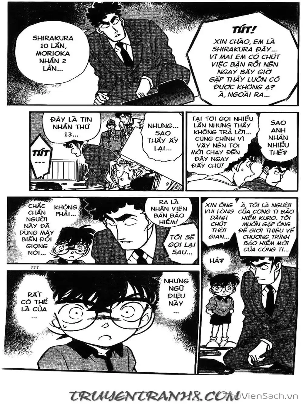 Truyện Tranh Thám Tử Lừng Danh Conan trang 5