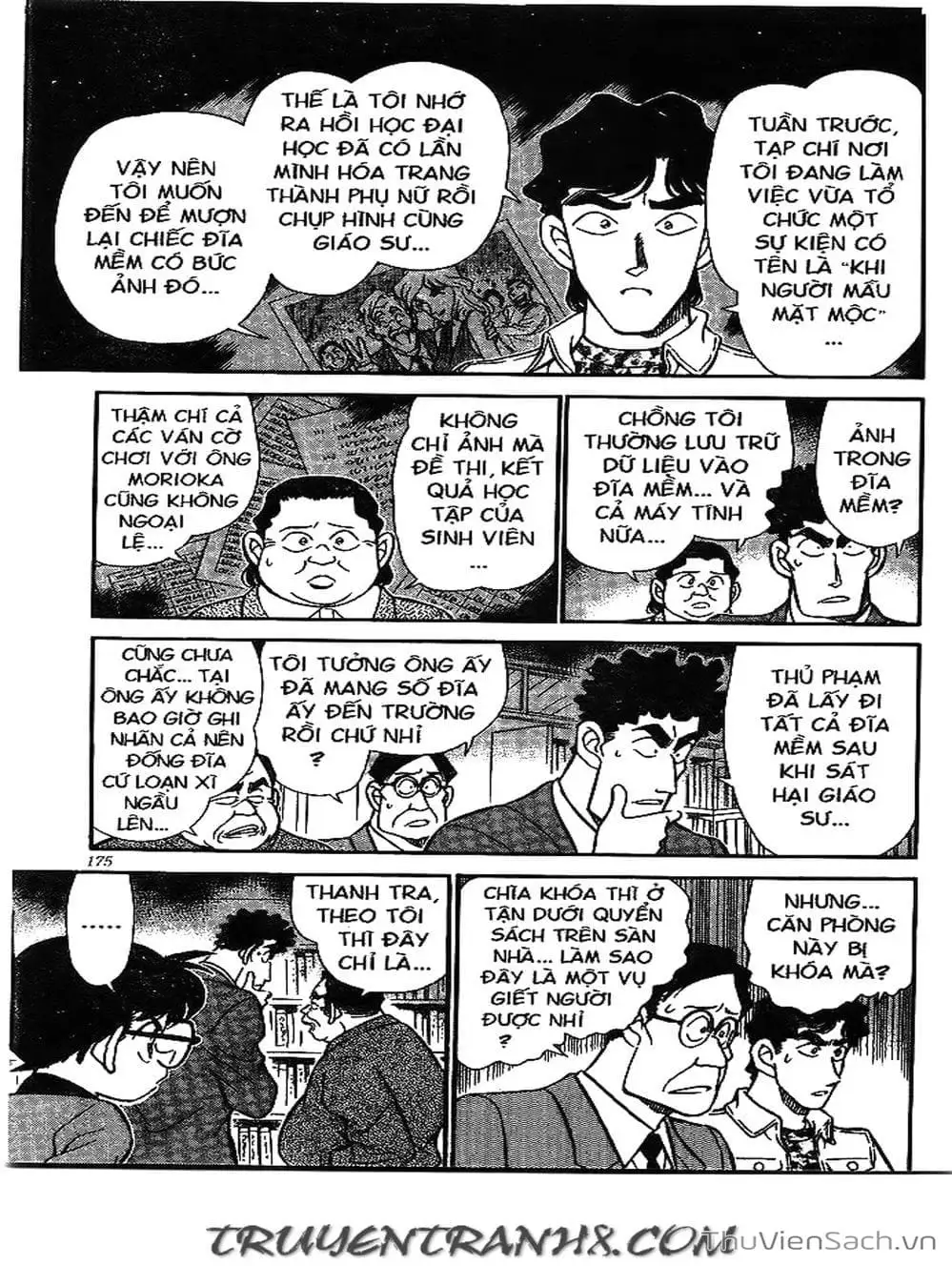 Truyện Tranh Thám Tử Lừng Danh Conan trang 5