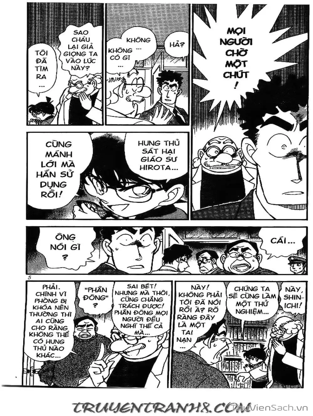 Truyện Tranh Thám Tử Lừng Danh Conan trang 5