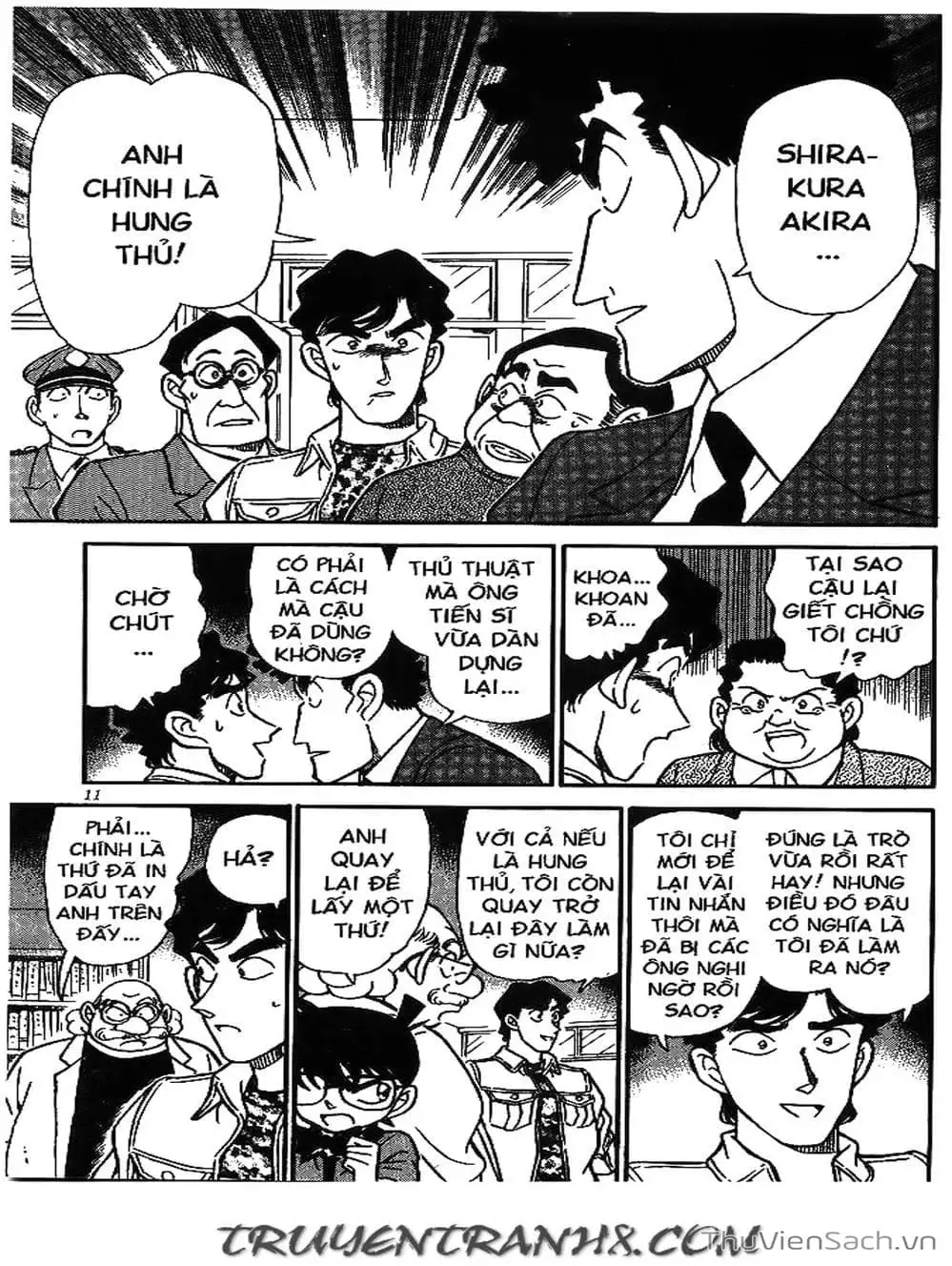 Truyện Tranh Thám Tử Lừng Danh Conan trang 5