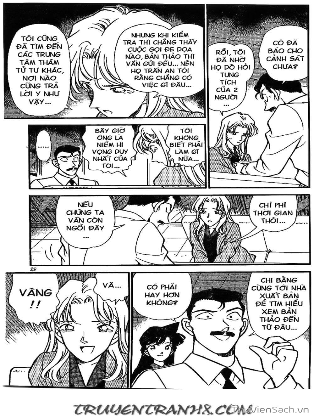 Truyện Tranh Thám Tử Lừng Danh Conan trang 5