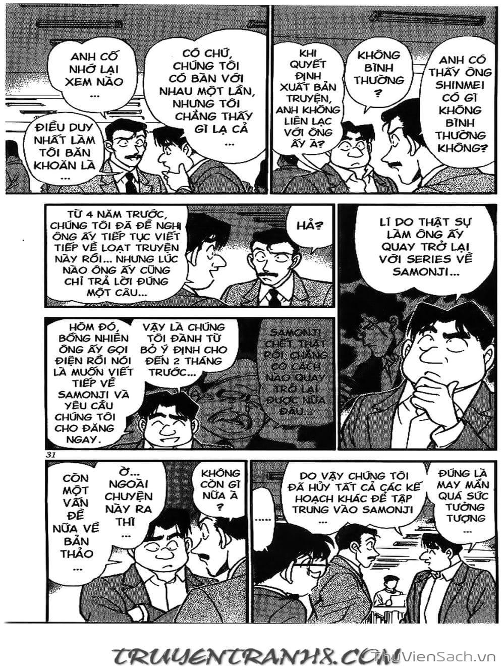 Truyện Tranh Thám Tử Lừng Danh Conan trang 5