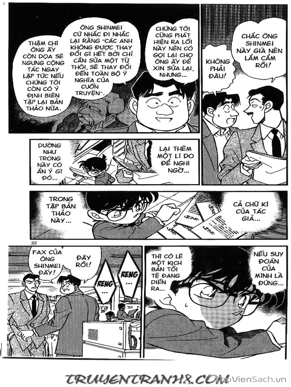 Truyện Tranh Thám Tử Lừng Danh Conan trang 5