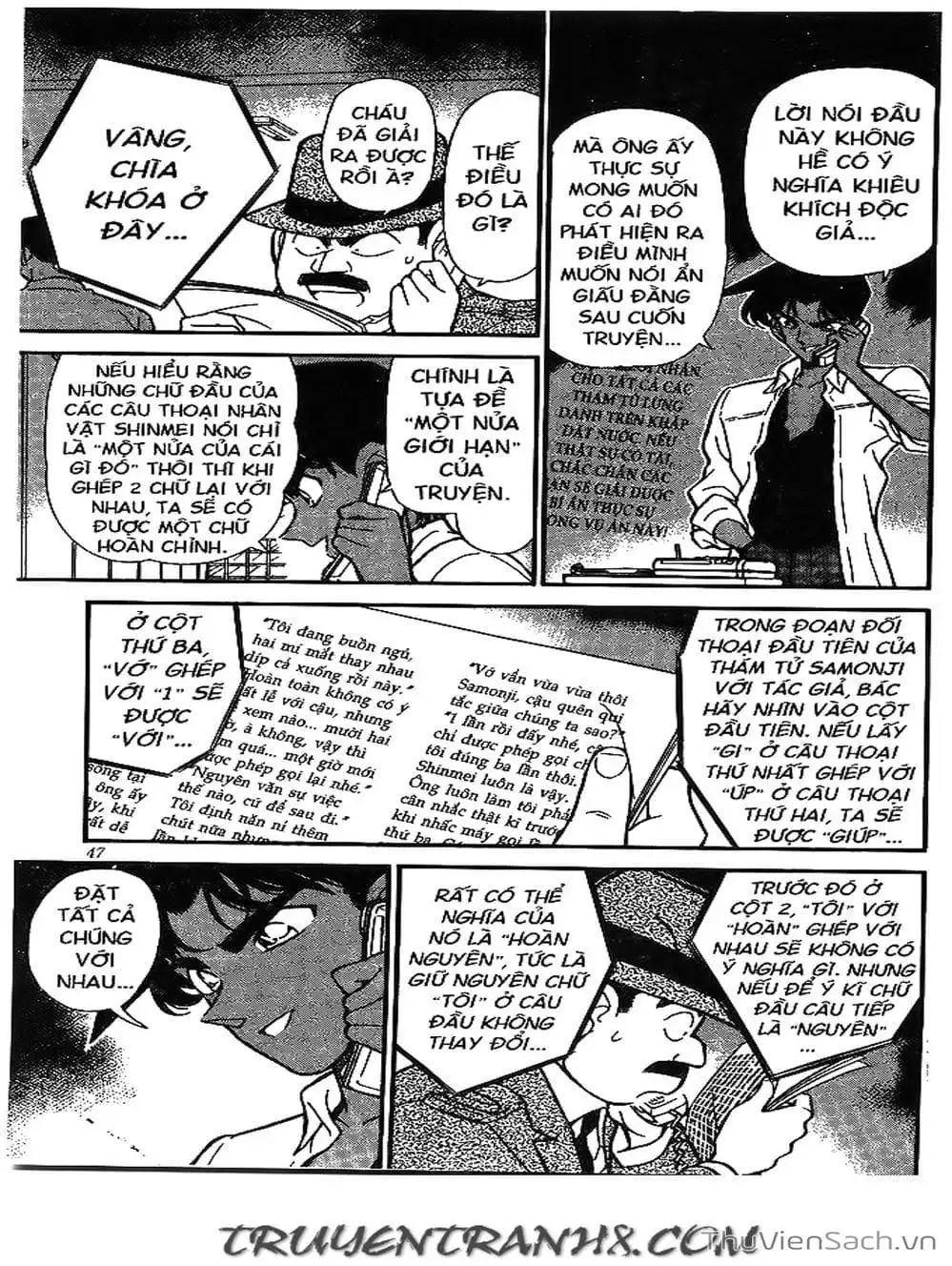 Truyện Tranh Thám Tử Lừng Danh Conan trang 5