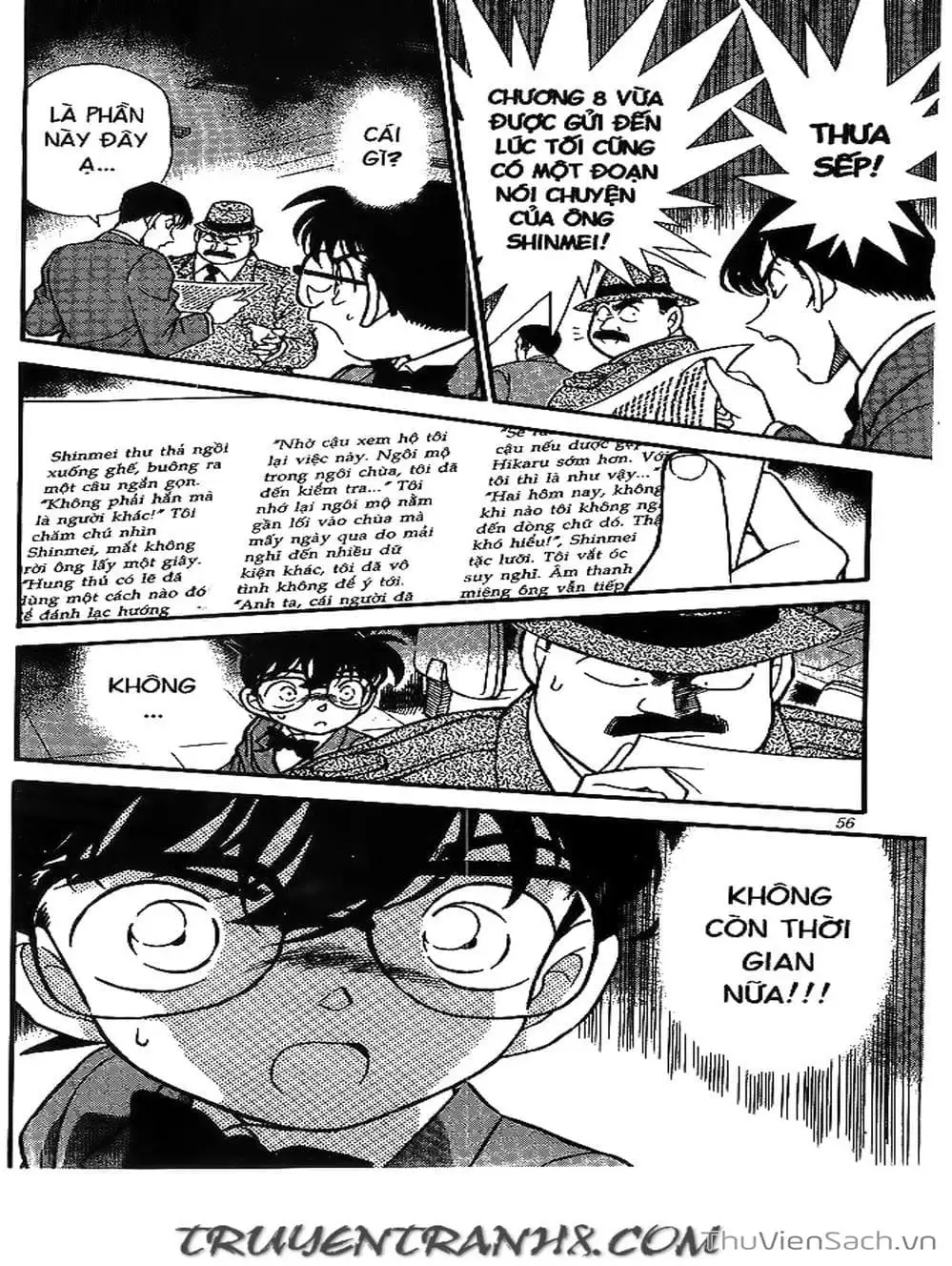 Truyện Tranh Thám Tử Lừng Danh Conan trang 5