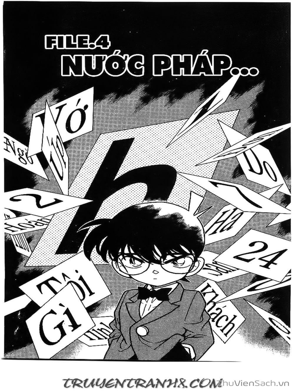 Truyện Tranh Thám Tử Lừng Danh Conan trang 5