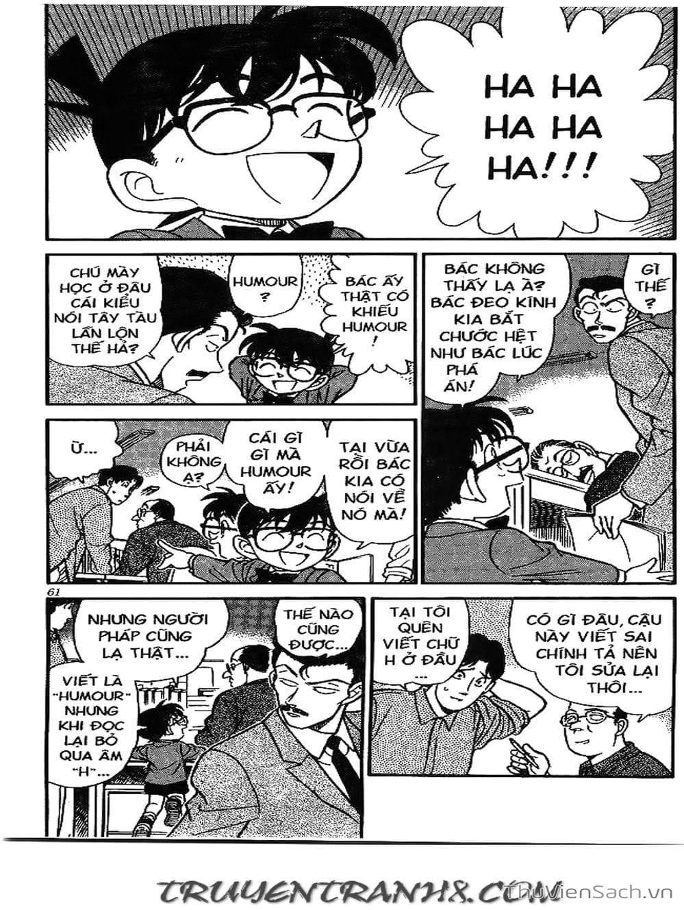 Truyện Tranh Thám Tử Lừng Danh Conan trang 5