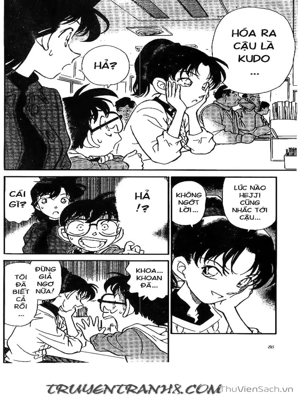 Truyện Tranh Thám Tử Lừng Danh Conan trang 5