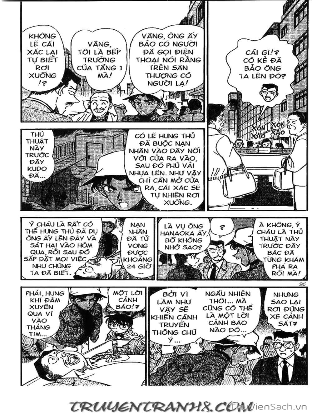 Truyện Tranh Thám Tử Lừng Danh Conan trang 5