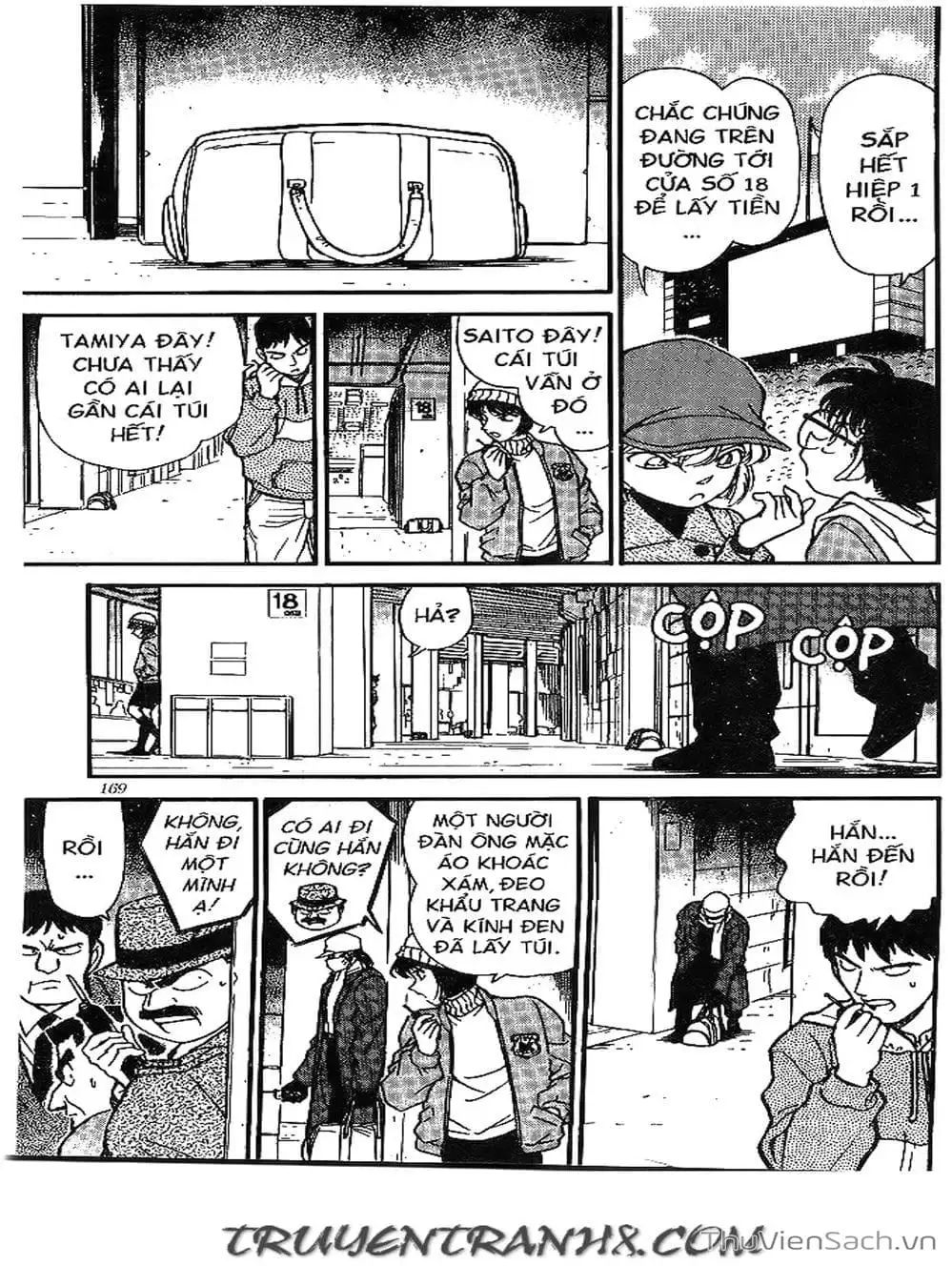Truyện Tranh Thám Tử Lừng Danh Conan trang 5
