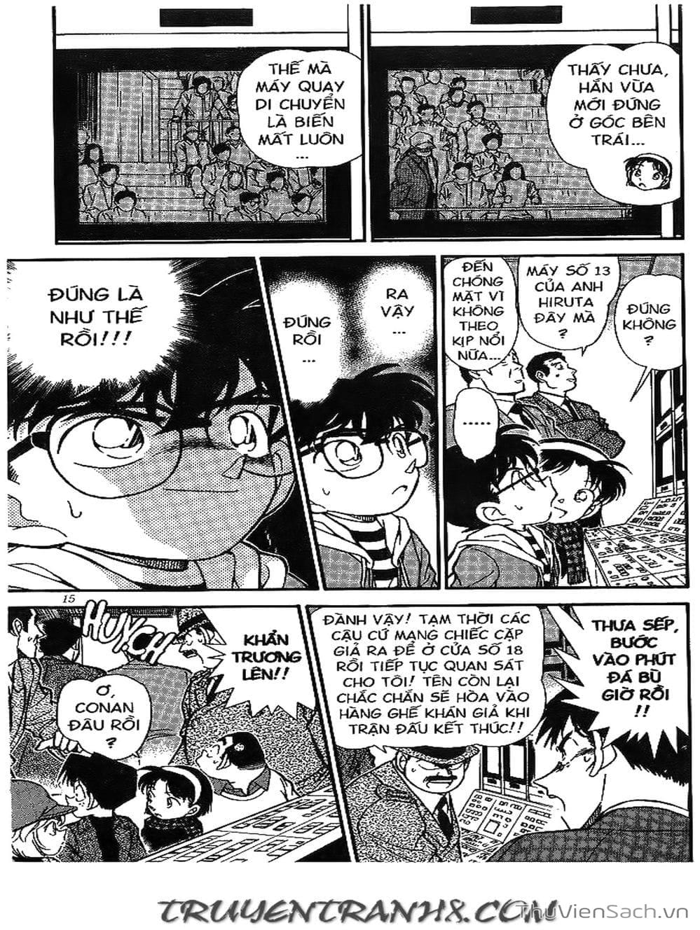 Truyện Tranh Thám Tử Lừng Danh Conan trang 5