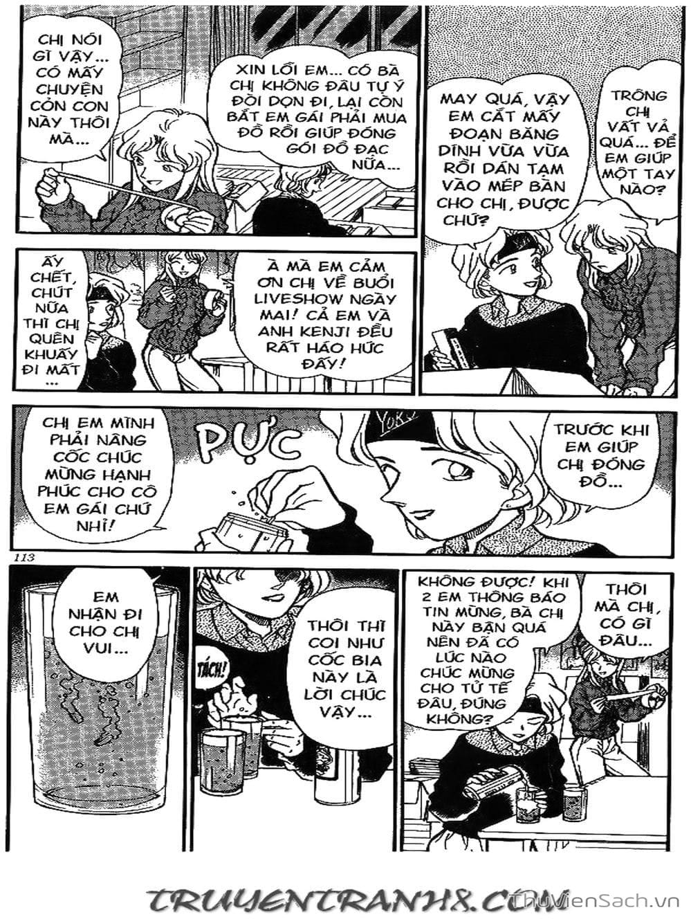 Truyện Tranh Thám Tử Lừng Danh Conan trang 5