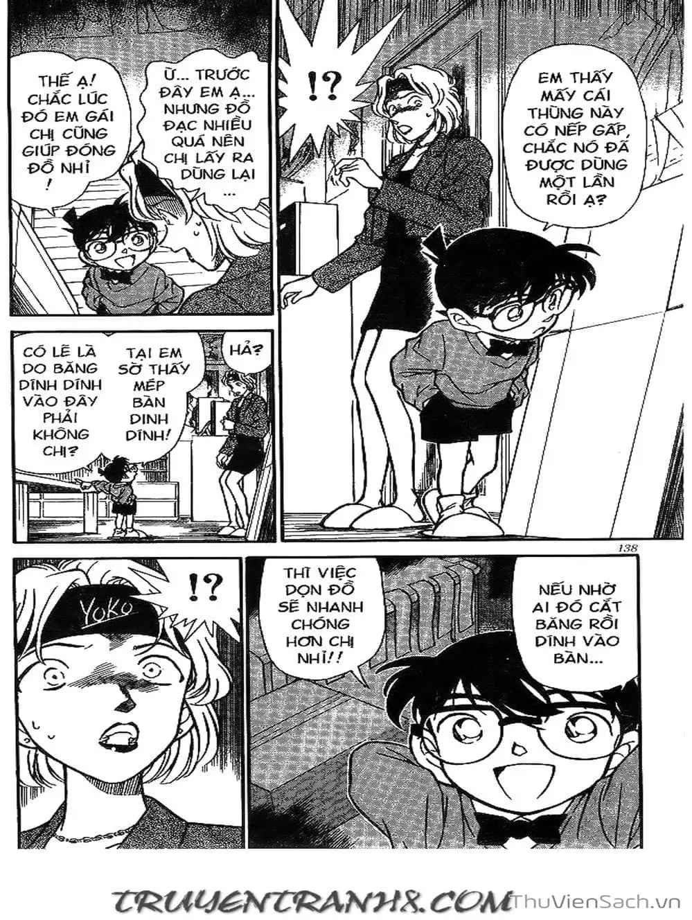 Truyện Tranh Thám Tử Lừng Danh Conan trang 5