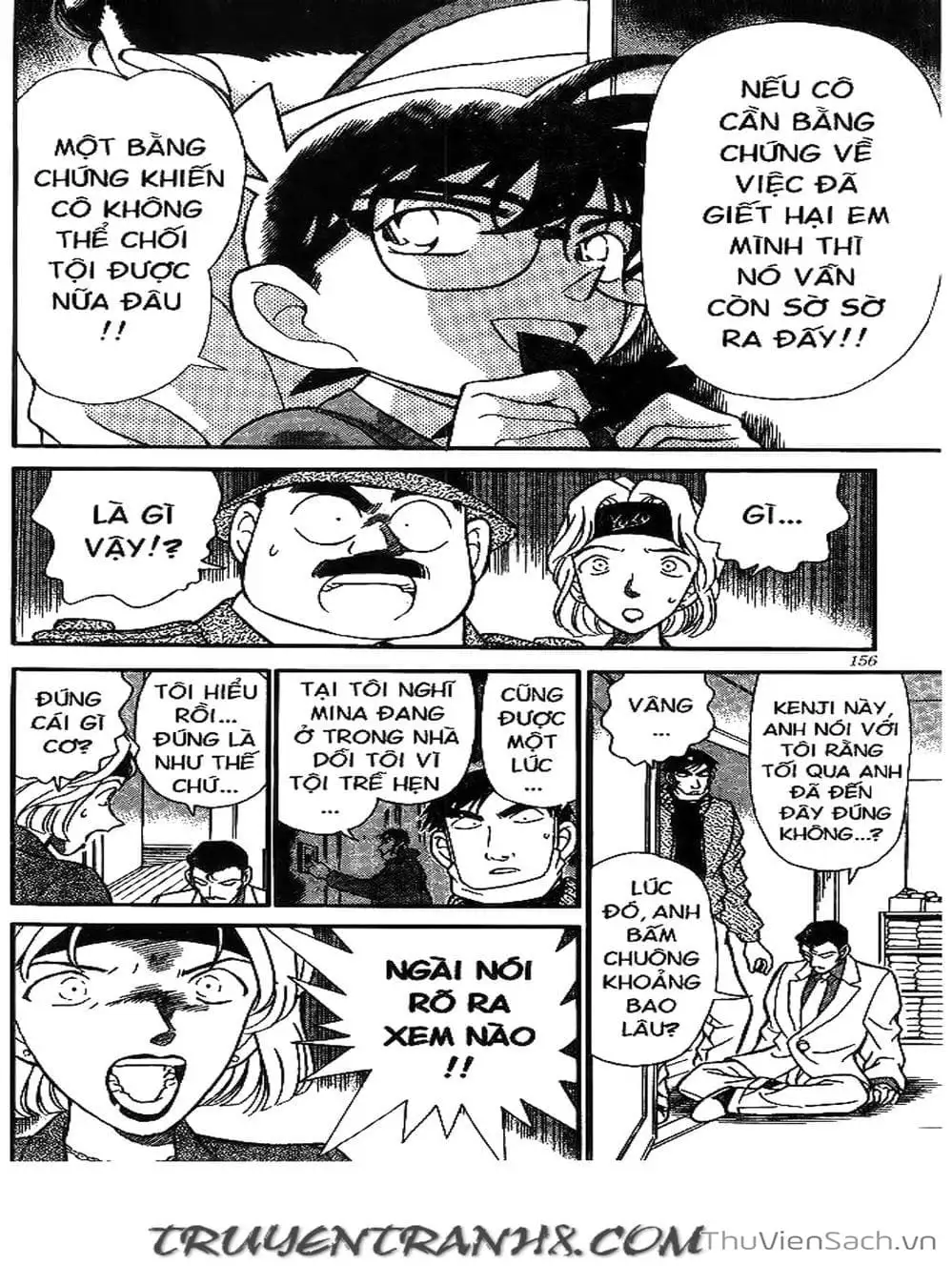 Truyện Tranh Thám Tử Lừng Danh Conan trang 5