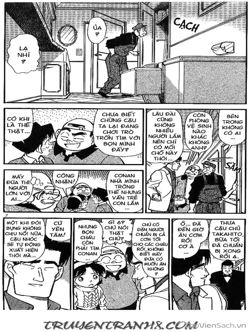 Truyện Tranh Thám Tử Lừng Danh Conan trang 5