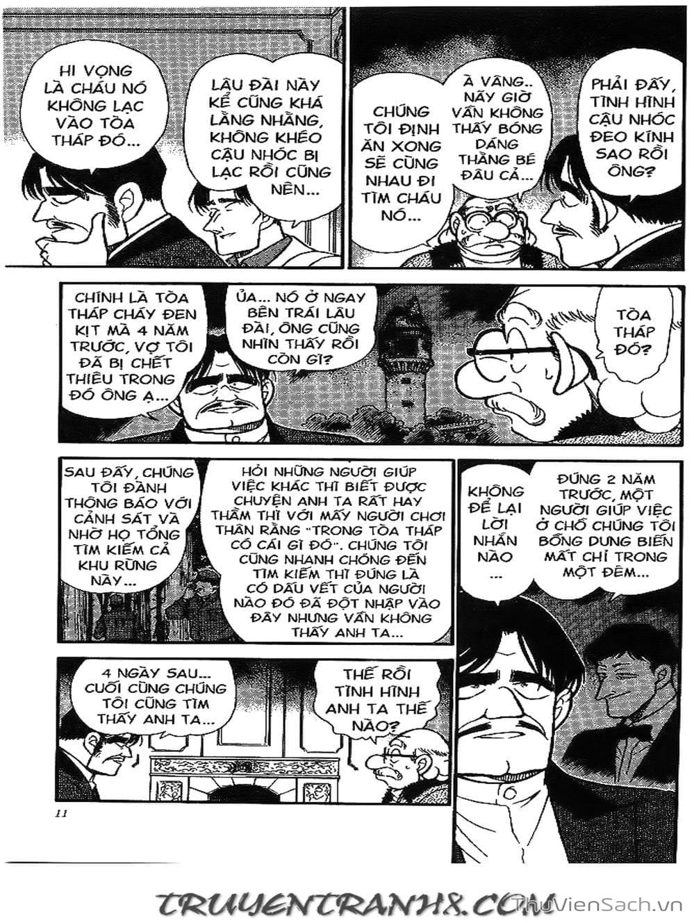 Truyện Tranh Thám Tử Lừng Danh Conan trang 5