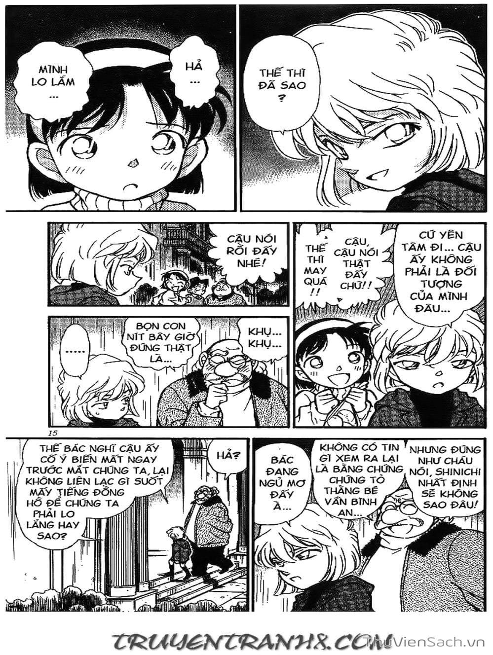 Truyện Tranh Thám Tử Lừng Danh Conan trang 5