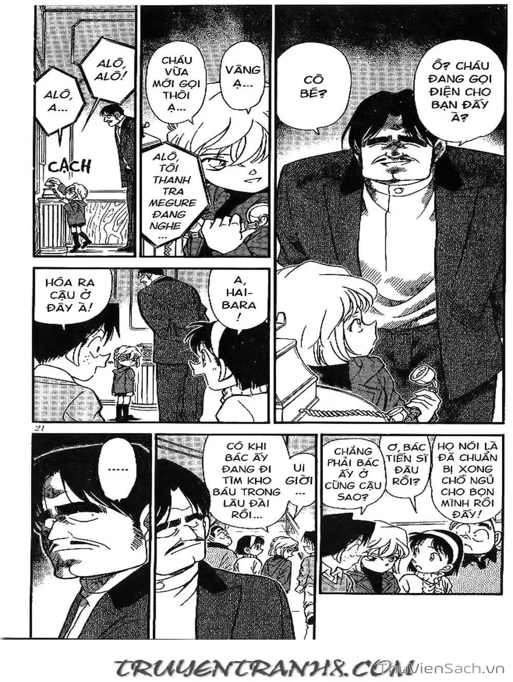 Truyện Tranh Thám Tử Lừng Danh Conan trang 5