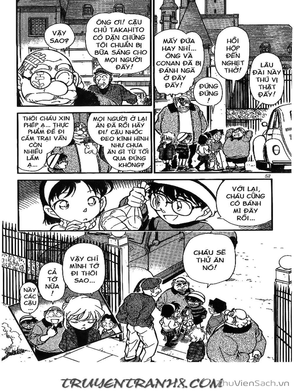 Truyện Tranh Thám Tử Lừng Danh Conan trang 5