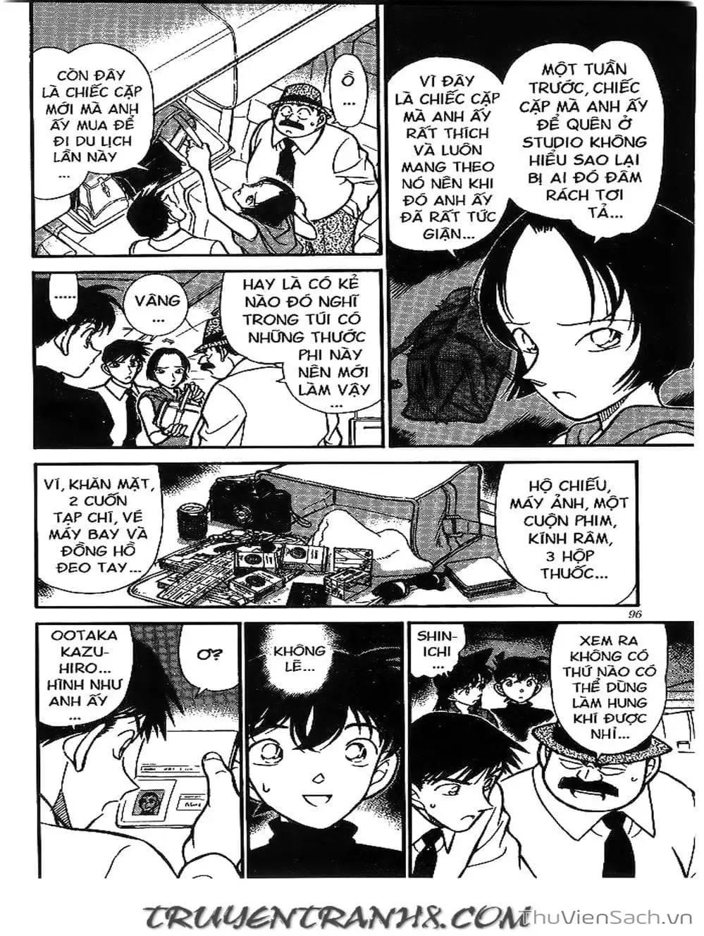 Truyện Tranh Thám Tử Lừng Danh Conan trang 5