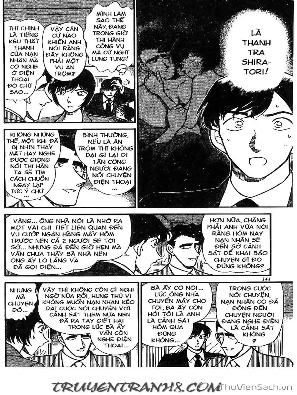 Truyện Tranh Thám Tử Lừng Danh Conan trang 5