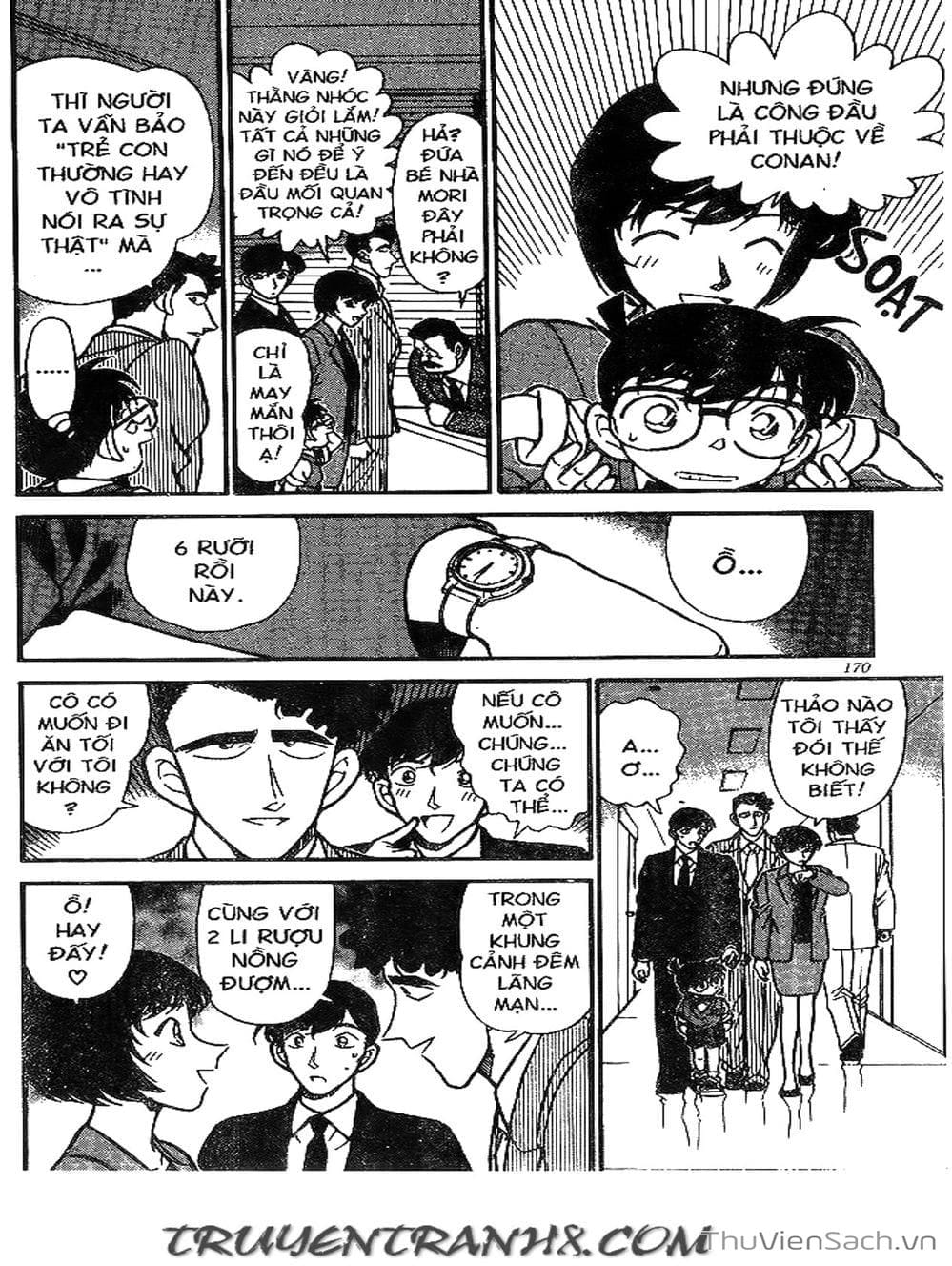 Truyện Tranh Thám Tử Lừng Danh Conan trang 5