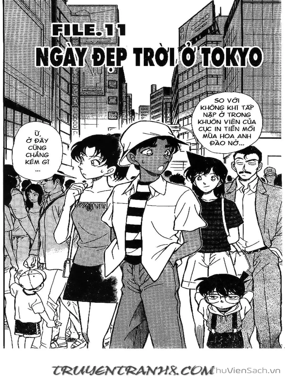 Truyện Tranh Thám Tử Lừng Danh Conan trang 5