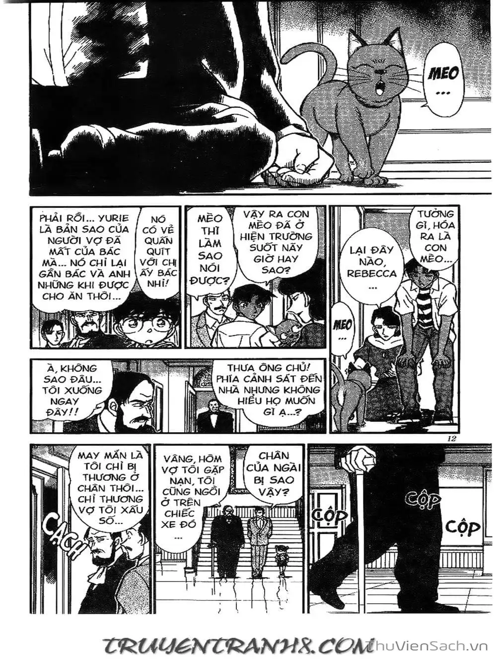 Truyện Tranh Thám Tử Lừng Danh Conan trang 5