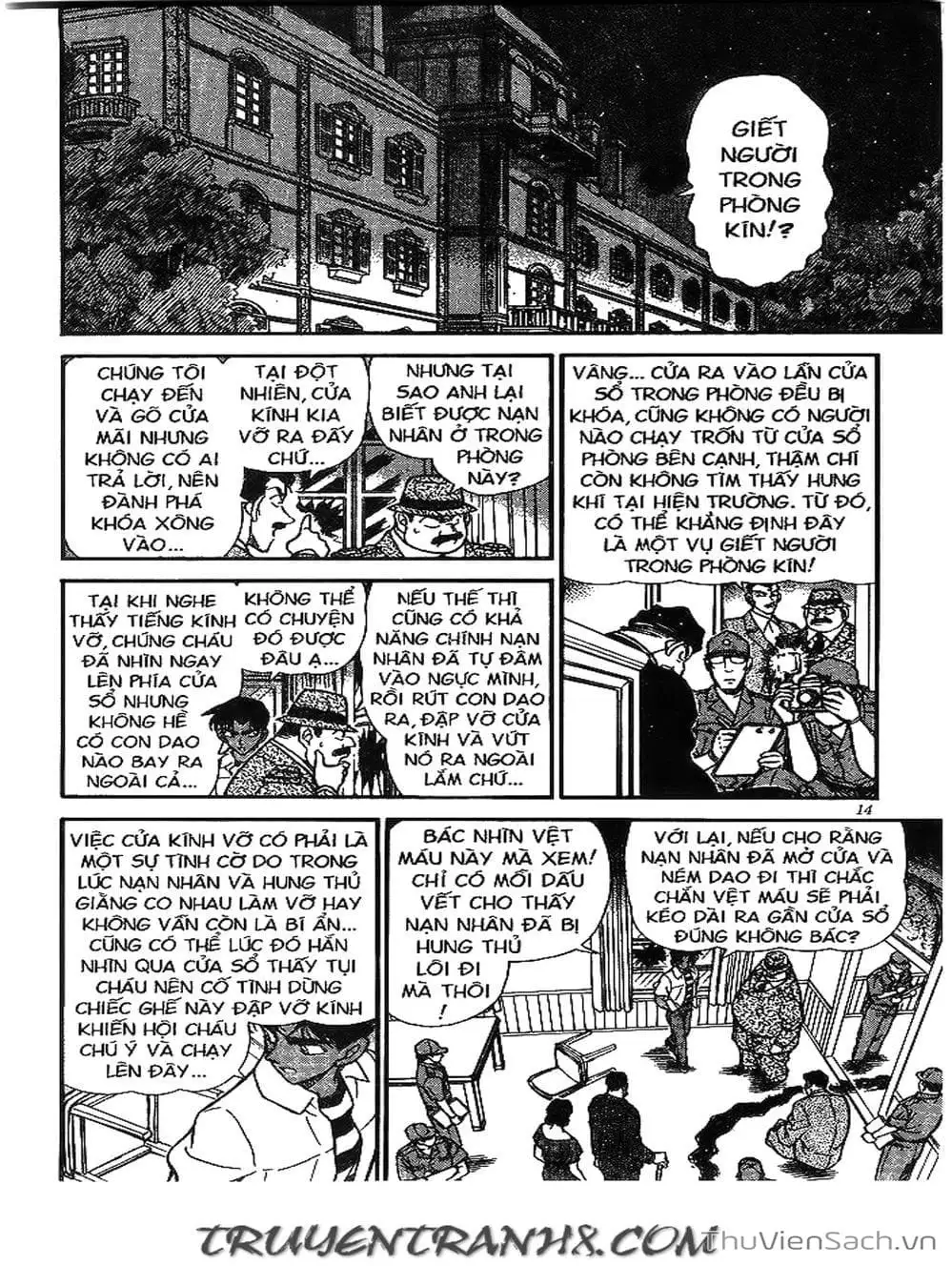 Truyện Tranh Thám Tử Lừng Danh Conan trang 5