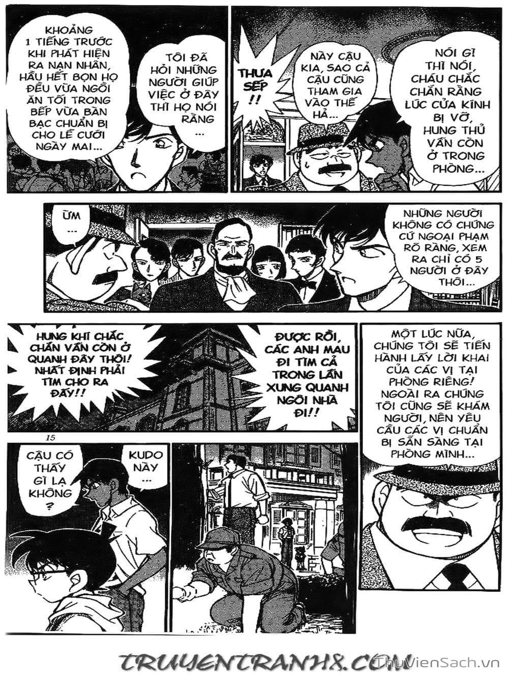 Truyện Tranh Thám Tử Lừng Danh Conan trang 5