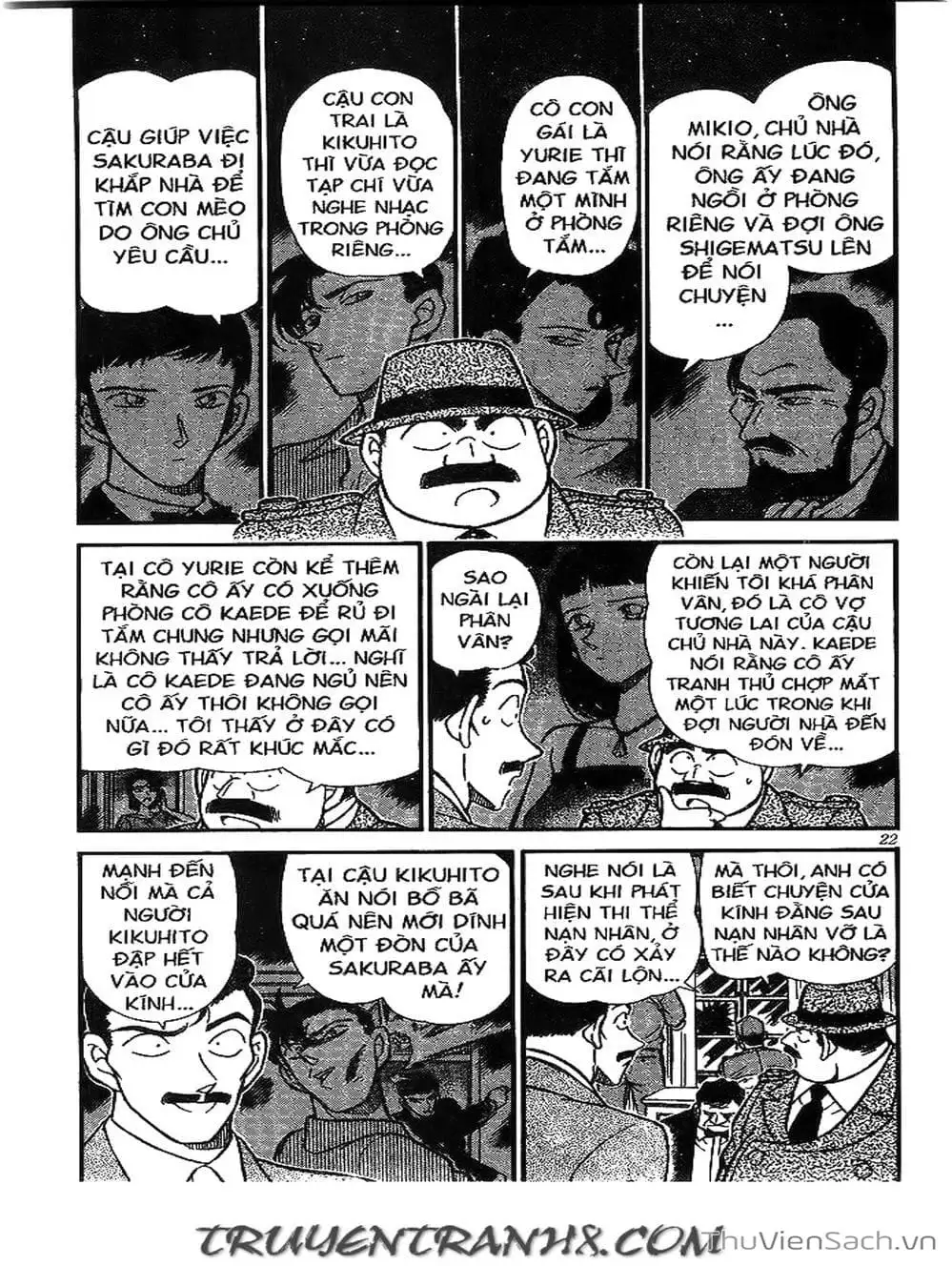 Truyện Tranh Thám Tử Lừng Danh Conan trang 5