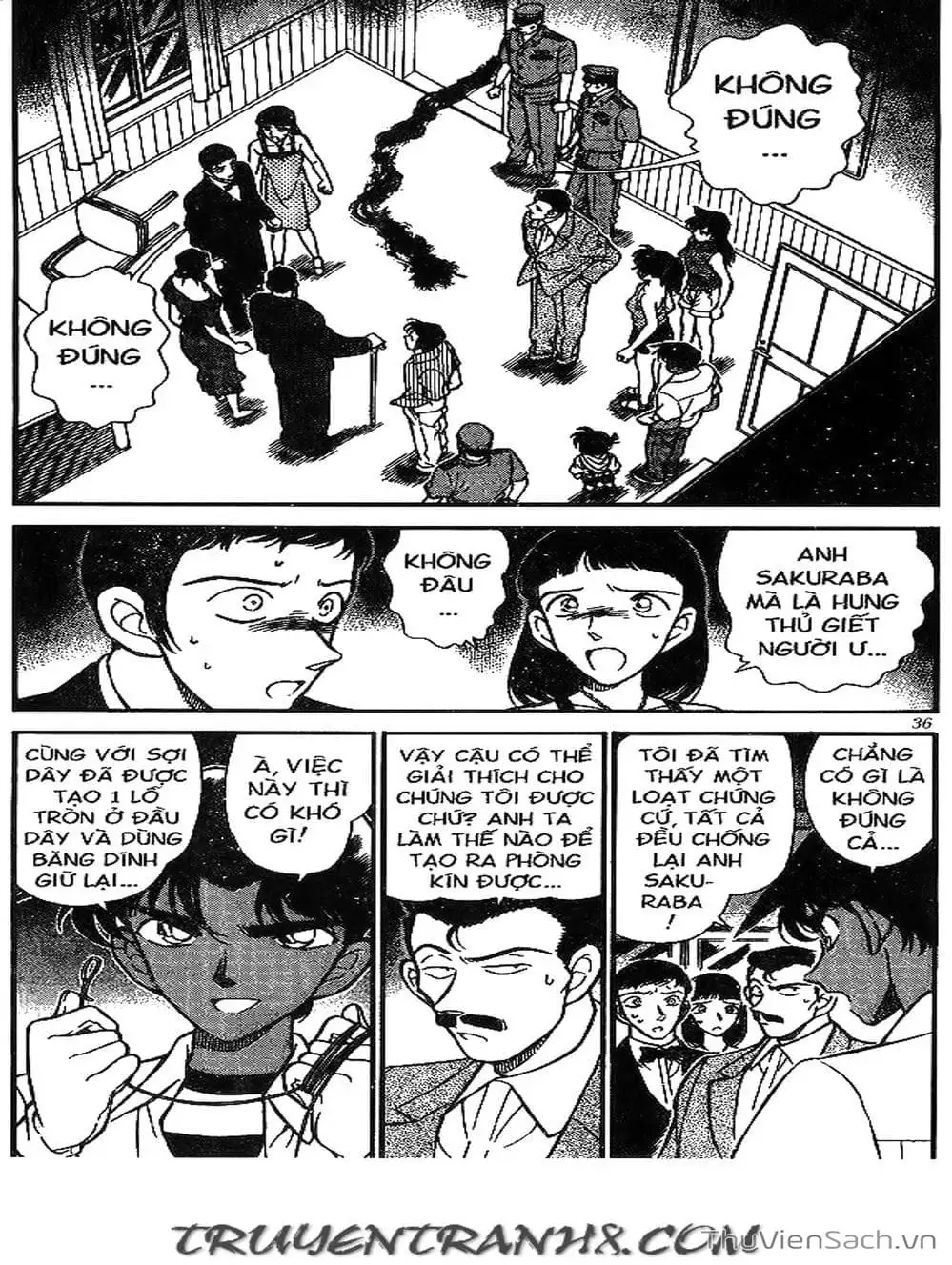 Truyện Tranh Thám Tử Lừng Danh Conan trang 5