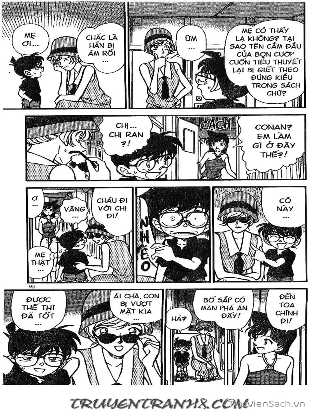 Truyện Tranh Thám Tử Lừng Danh Conan trang 5