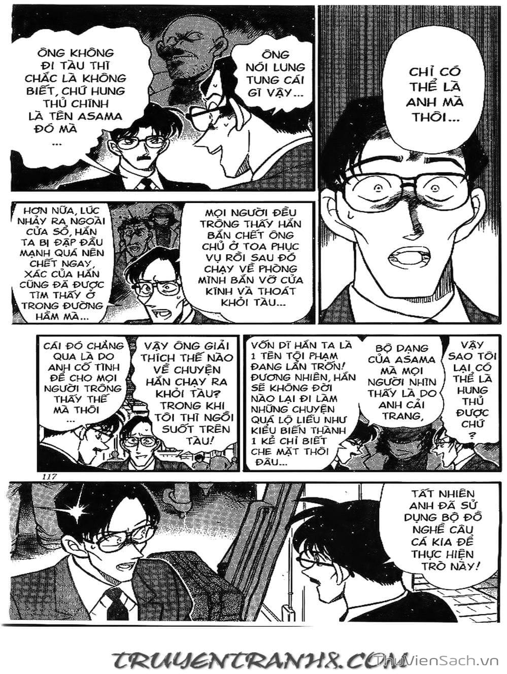 Truyện Tranh Thám Tử Lừng Danh Conan trang 5