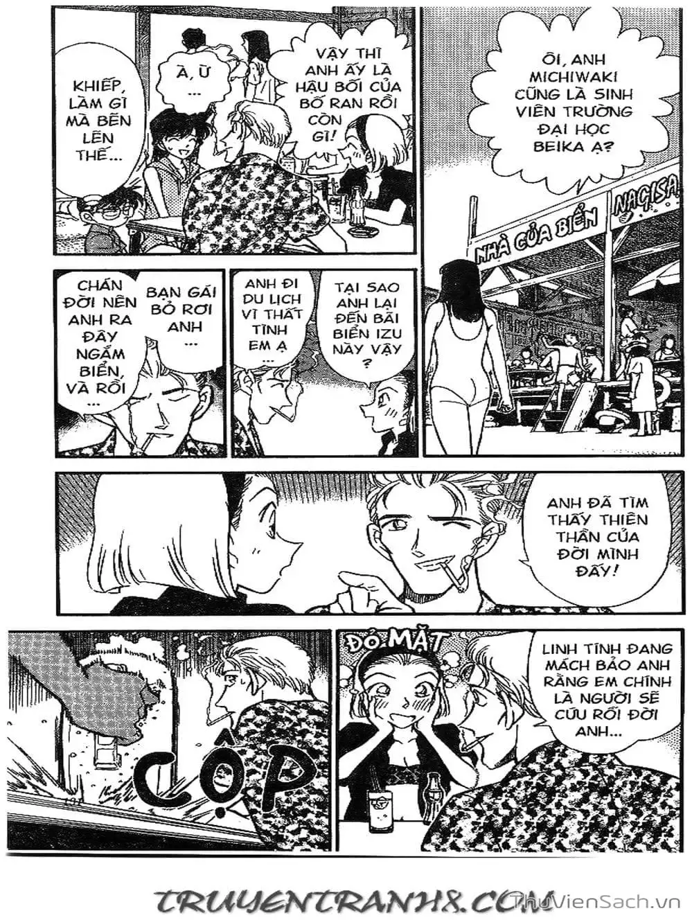 Truyện Tranh Thám Tử Lừng Danh Conan trang 5