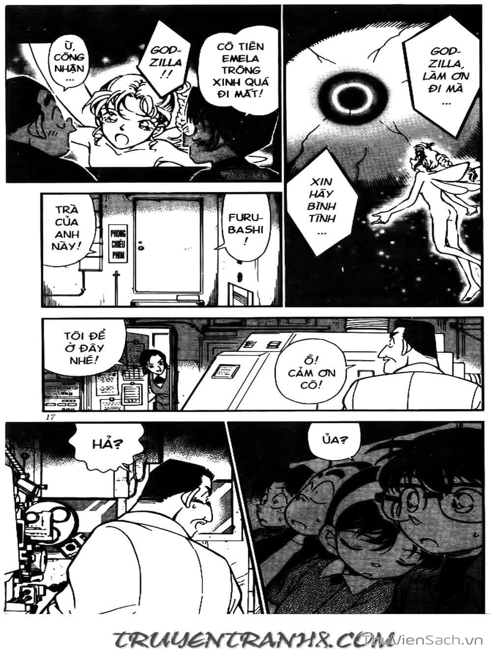 Truyện Tranh Thám Tử Lừng Danh Conan trang 5