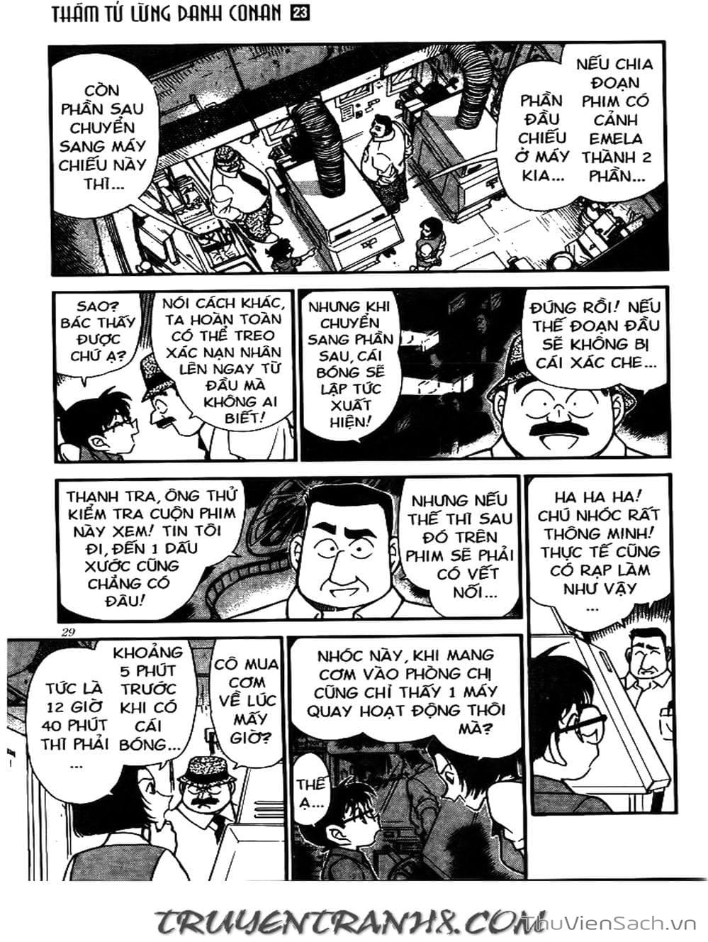 Truyện Tranh Thám Tử Lừng Danh Conan trang 5