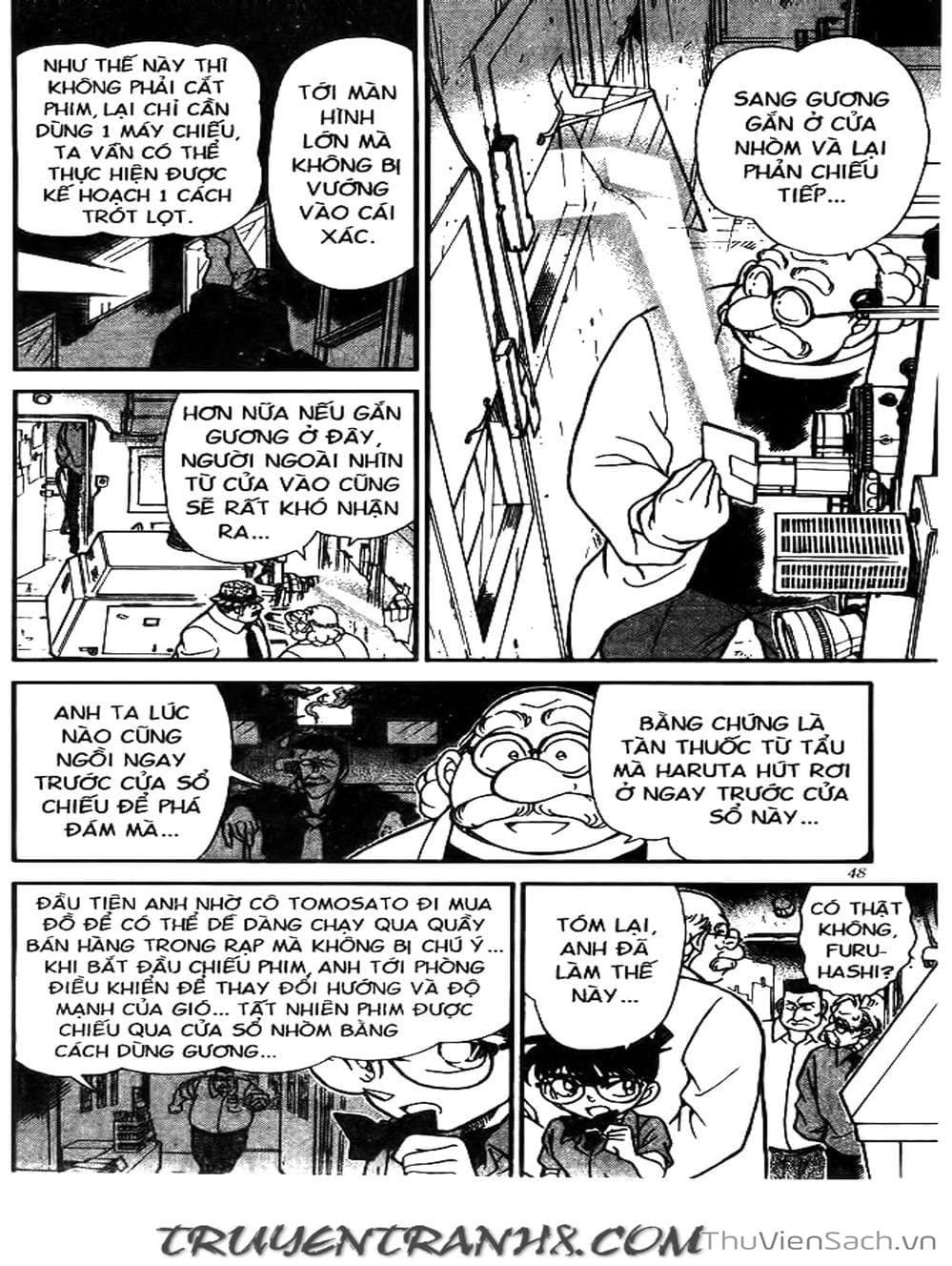 Truyện Tranh Thám Tử Lừng Danh Conan trang 5